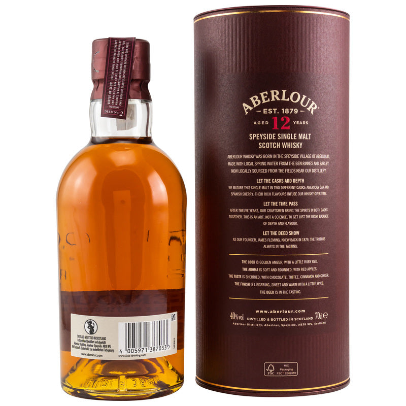 Aberlour 12 y.o. Double Cask