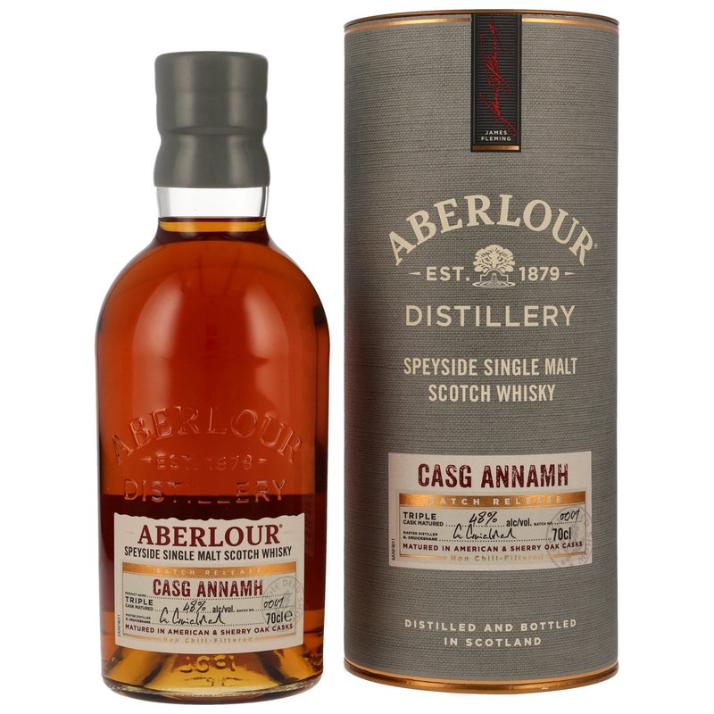 Aberlour Casg Annamh Small Batch 0009