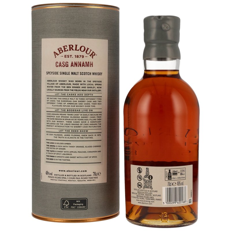 Aberlour Casg Annamh Small Batch 0009