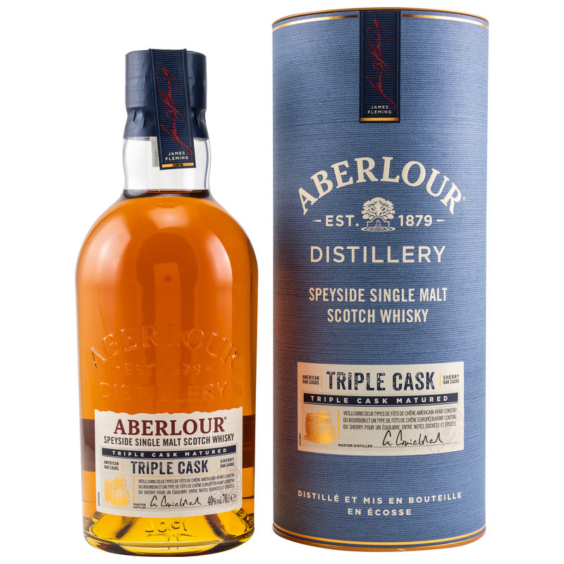 Aberlour Triple Cask - (französisches Etikett)