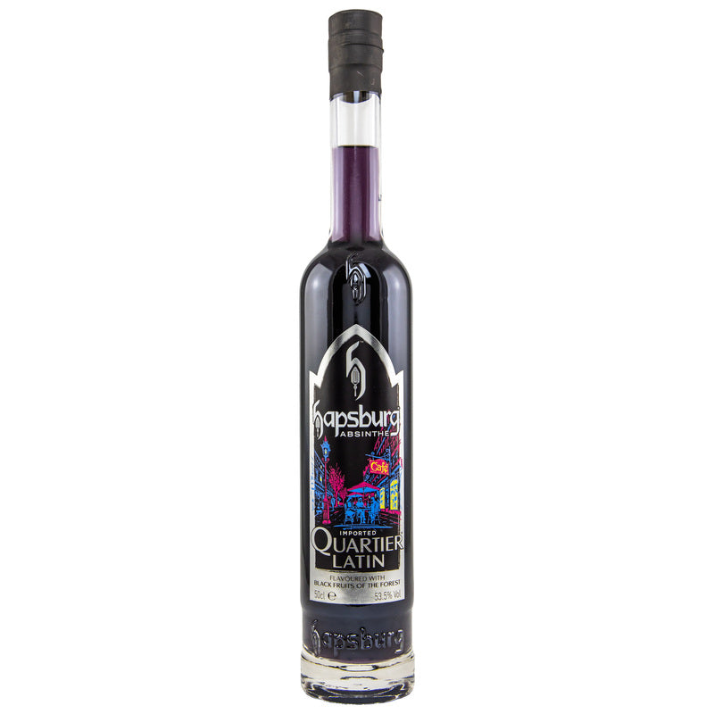 Absinthe Hapsburg "Quartier Latin" Black Fruits