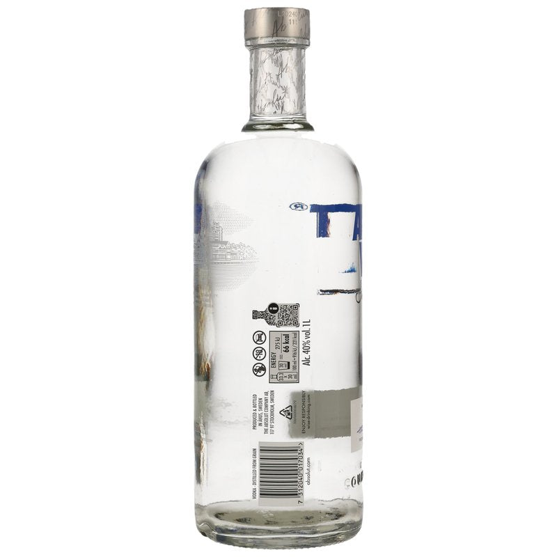 Absolut Vodka Liter