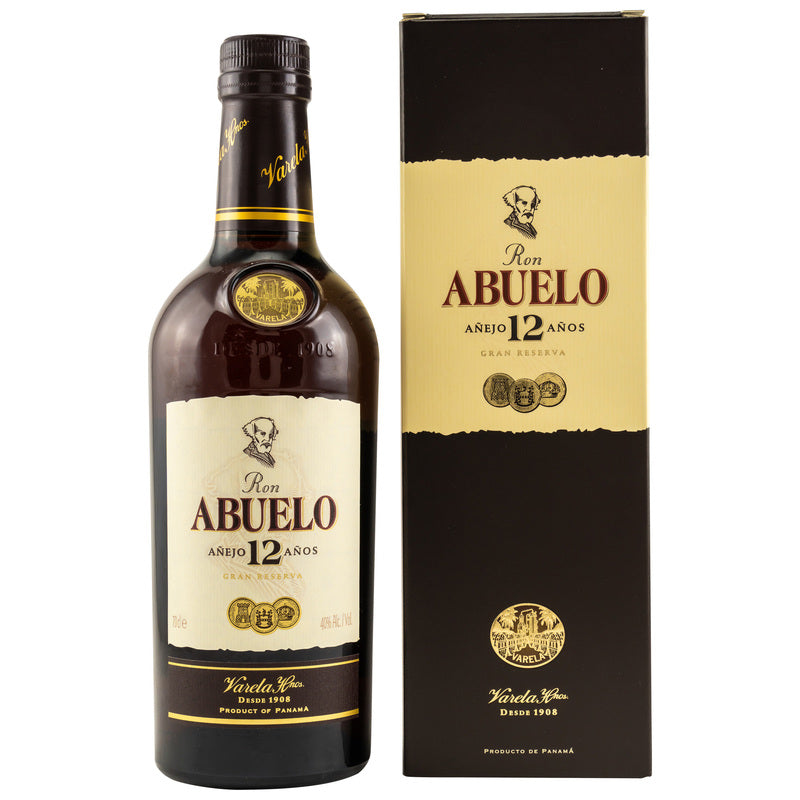 Abuelo Anejo 12 y.o. Gran Reserva