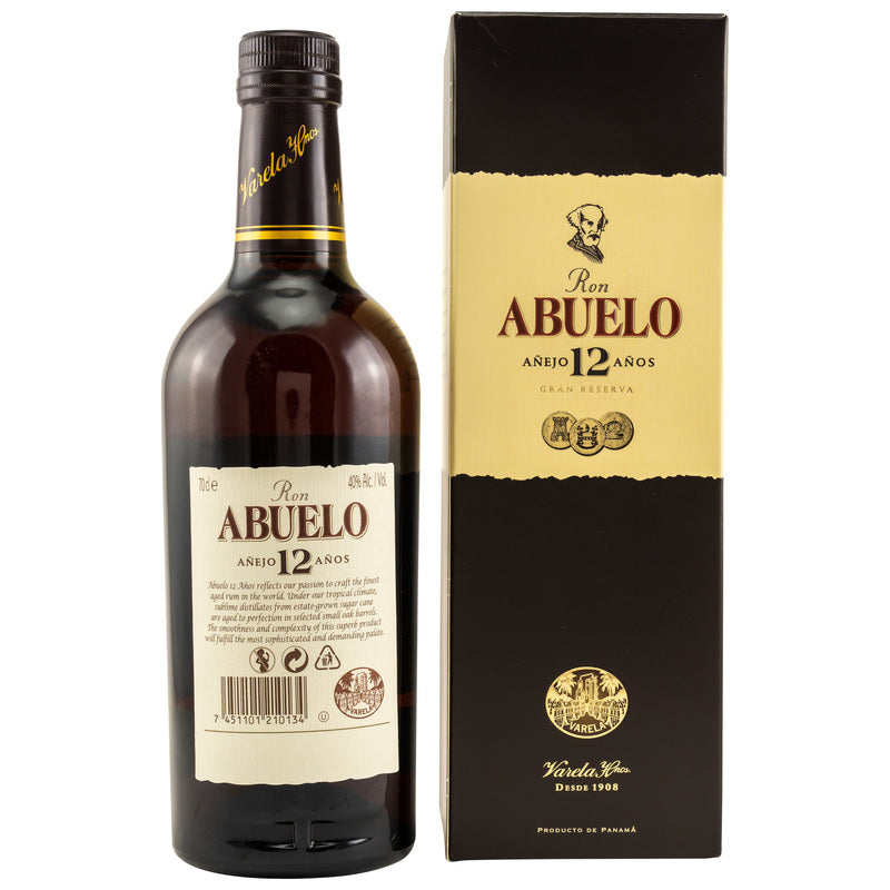 Abuelo Anejo 12 y.o. Gran Reserva