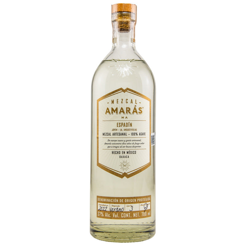 Amaras Espadin Joven Mezcal