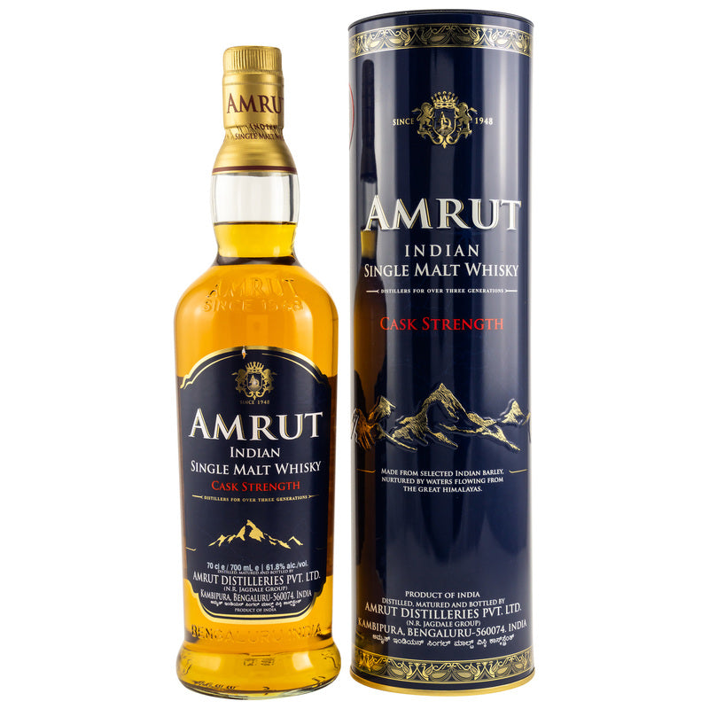 Amrut Cask Strength - Indian Single Malt