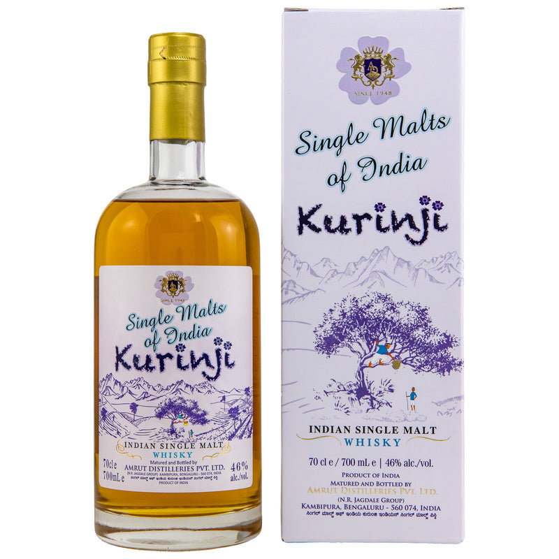 Amrut Kurinji - Single Malts of India