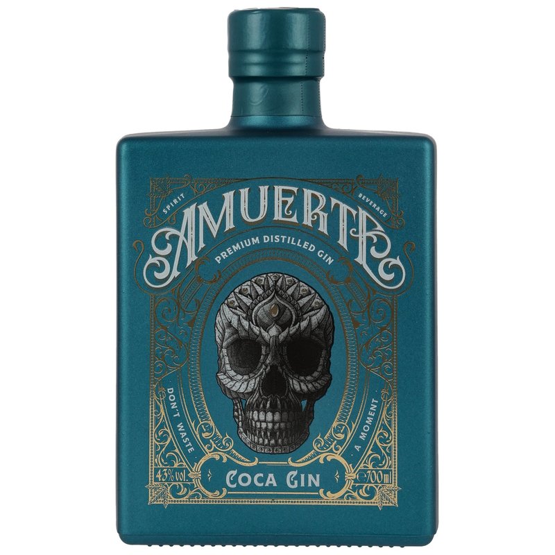 Amuerte Coca Leaf Gin Green Edition