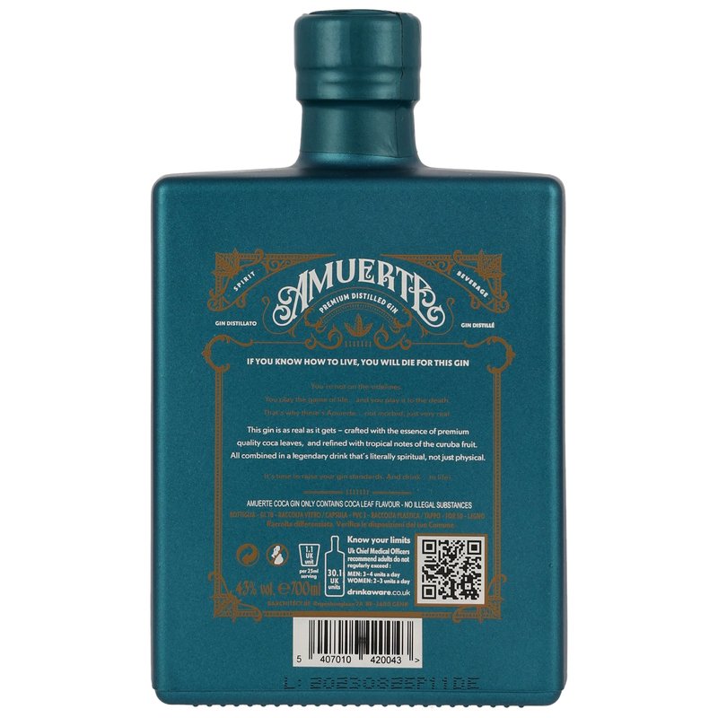 Amuerte Coca Leaf Gin Green Edition