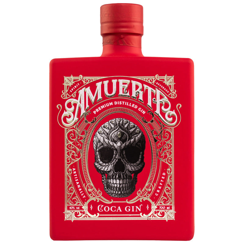 Amuerte Coca Leaf Gin Red Edition