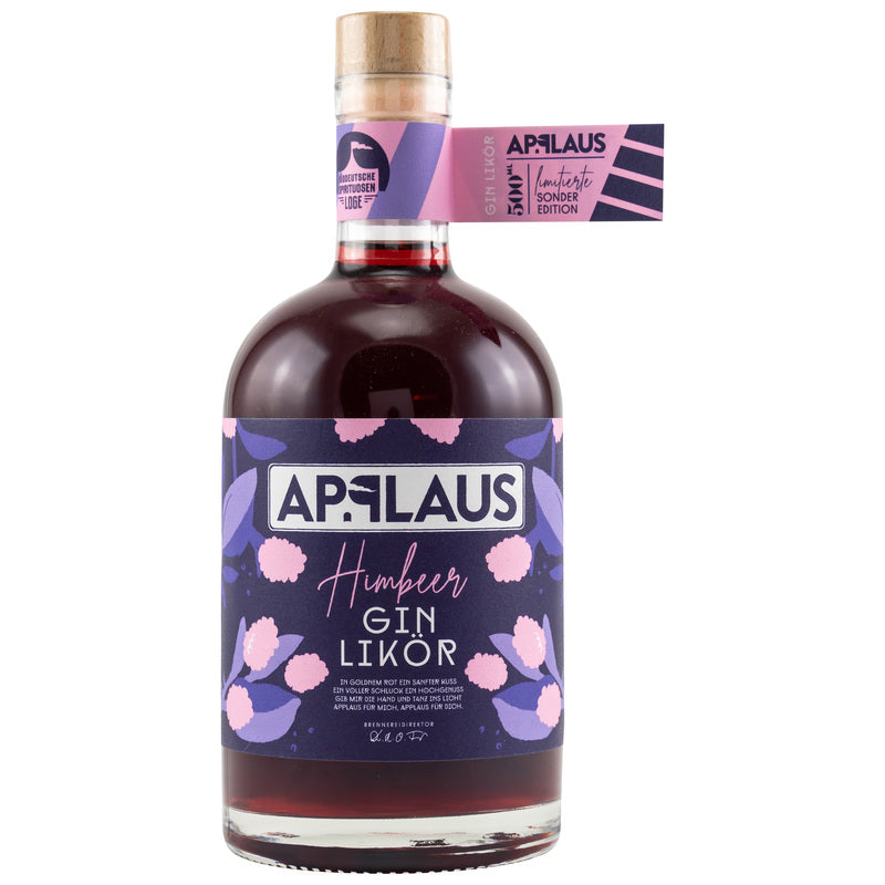 Applaus Himbeer Gin Likör