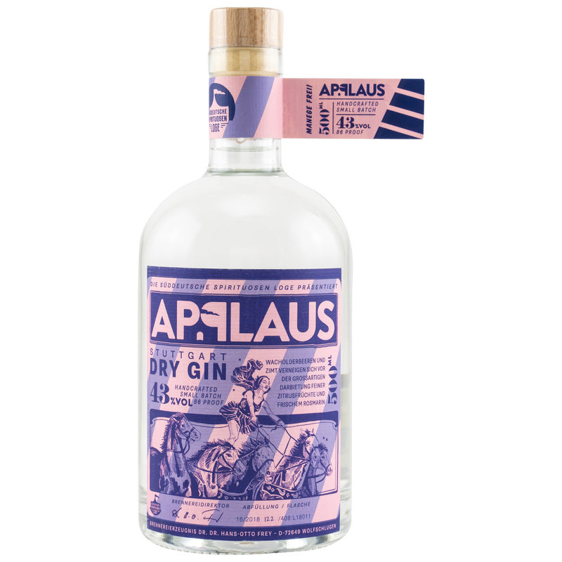 Applaus Stuttgart Dry Gin