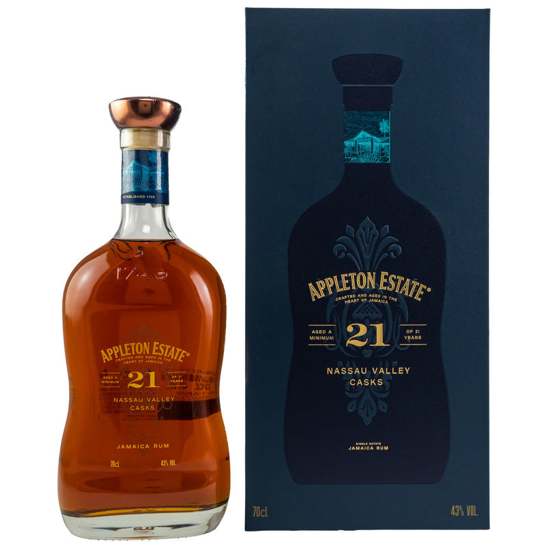 Appleton Estate 21 y.o.