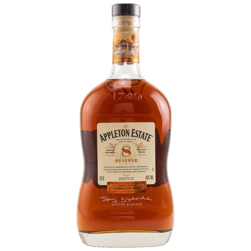 Appleton Reserve 8 y.o. Rum Jamaica