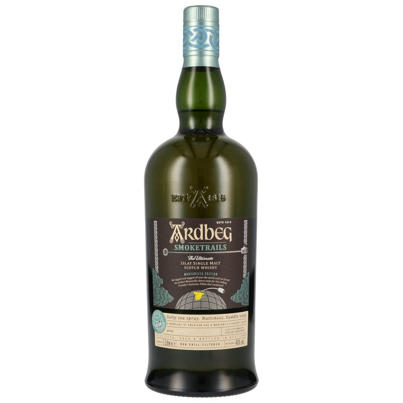 Ardbeg Smoketrails Manzanilla Edition