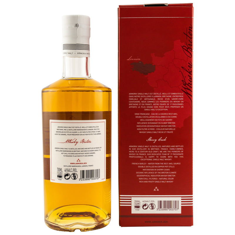 Armorik Sherry Cask Single Malt