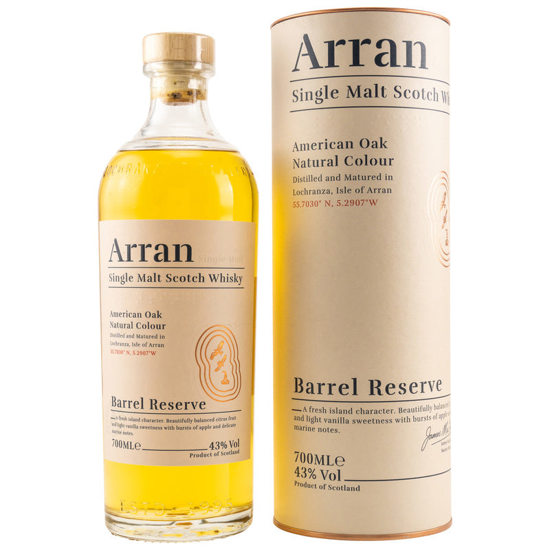 Arran Barrel Reserve