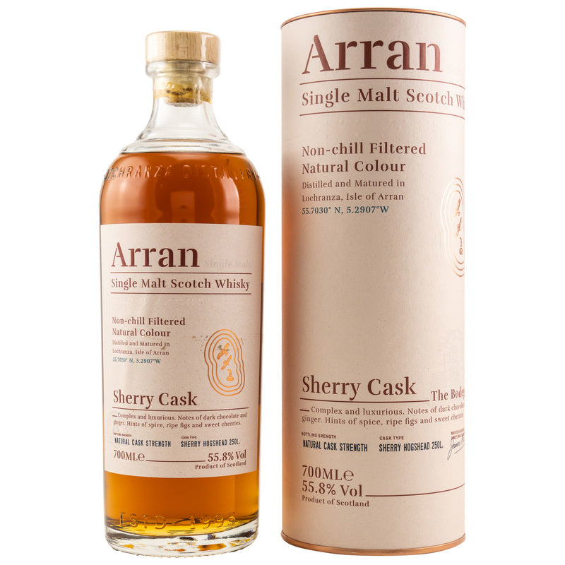 Arran Sherry Cask - The Bodega