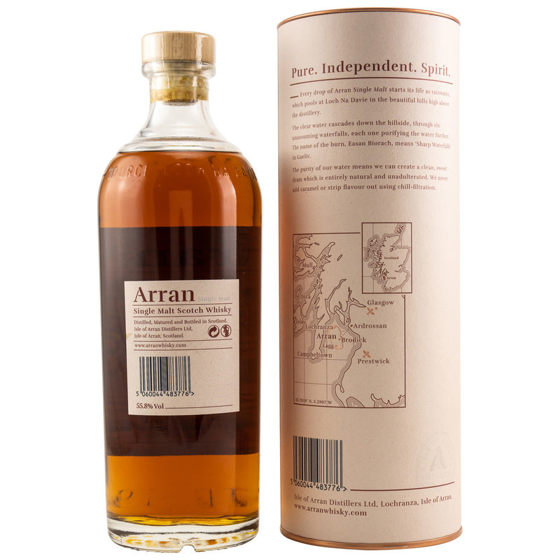 Arran Sherry Cask - The Bodega