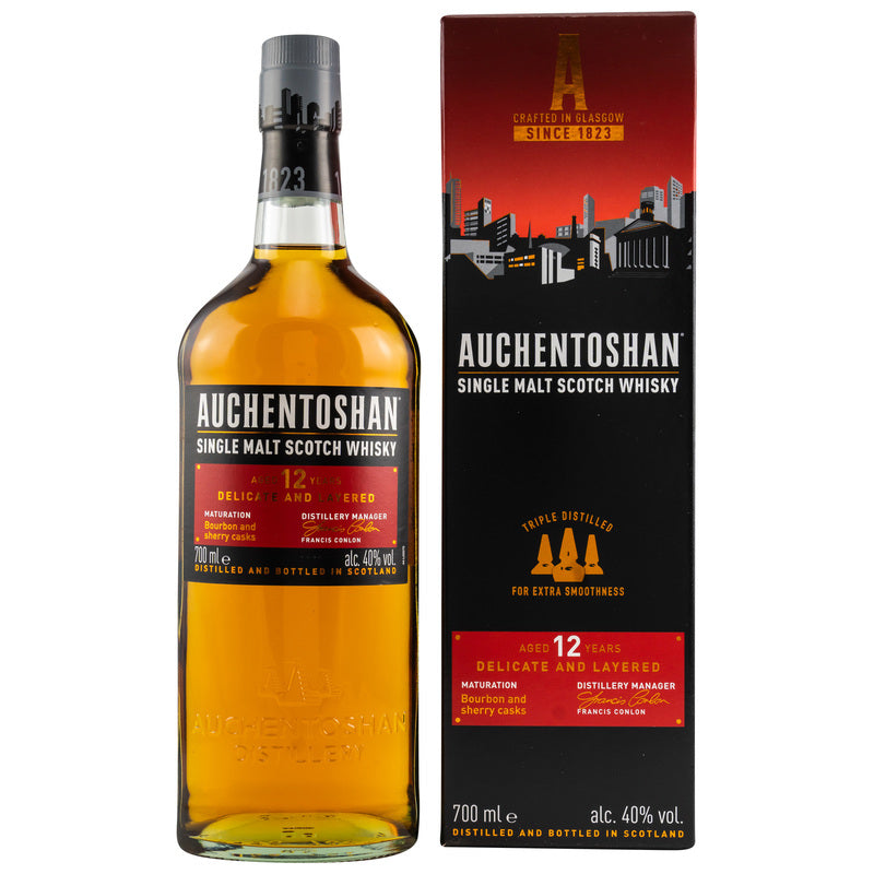 Auchentoshan 12 y.o.