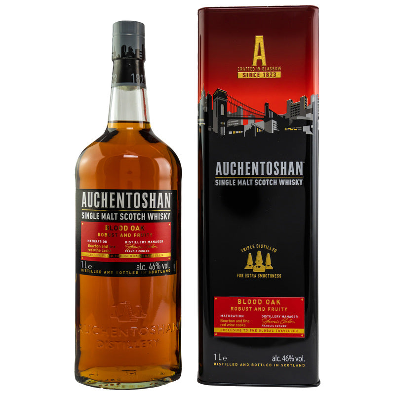 Auchentoshan Blood Oak - LITER