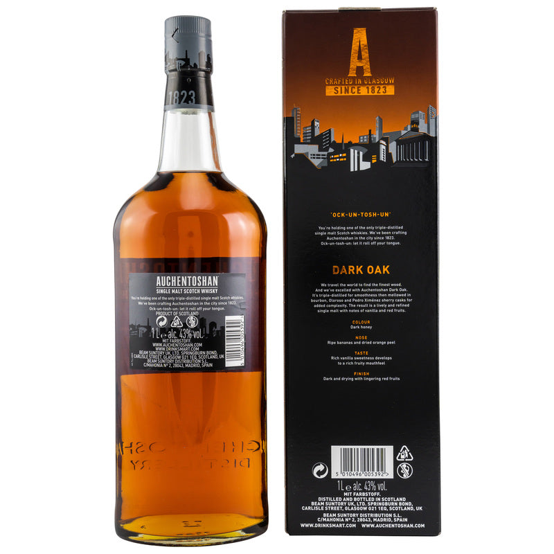 Auchentoshan Dark Oak - Liter