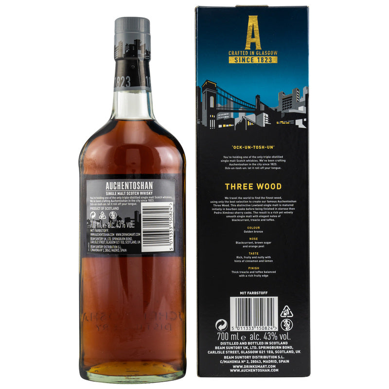 Auchentoshan Three Wood