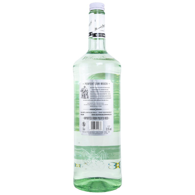 Bacardi Carta Blanca 3 LITER