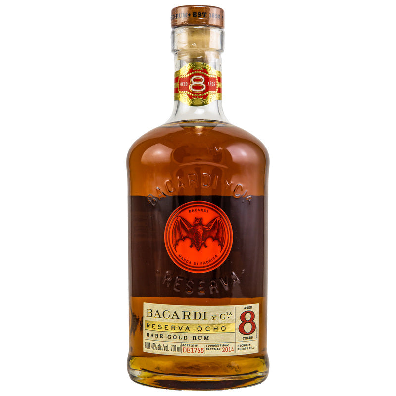 Bacardi Gran Reserva Ocho - 8 y.o.