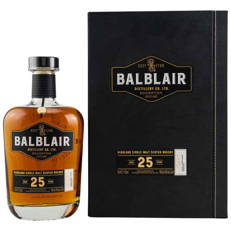 Balblair 25 y.o.