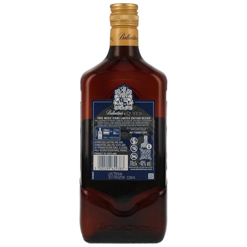 Ballantines Finest Queen Limited Edition