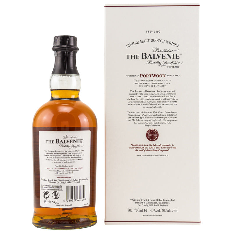 Balvenie 21 y.o. Port Wood