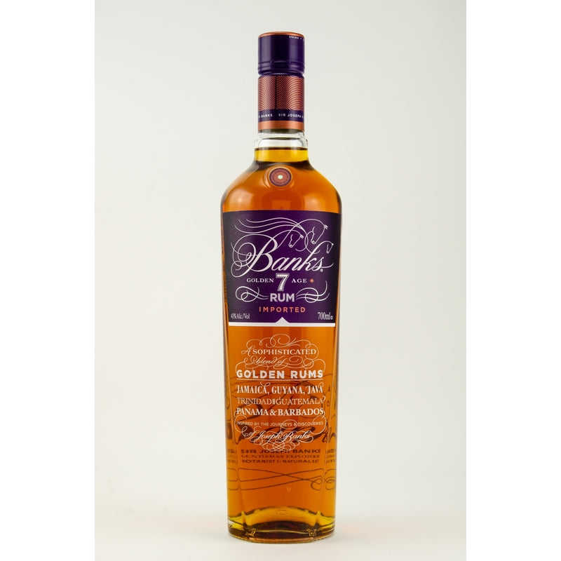 Banks Rum 7 y.o.