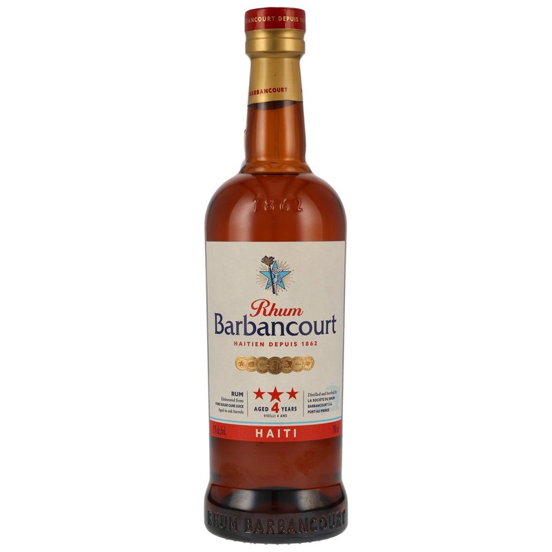 Barbancourt Rhum 4 y.o.  43%