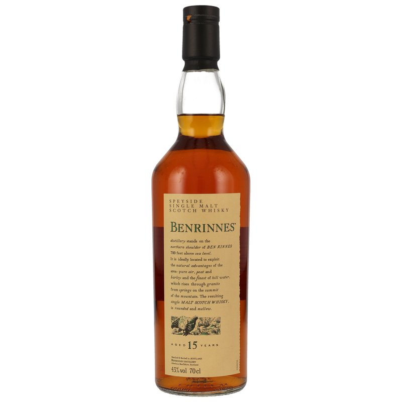 Benrinnes 15 y.o. Flora & Fauna