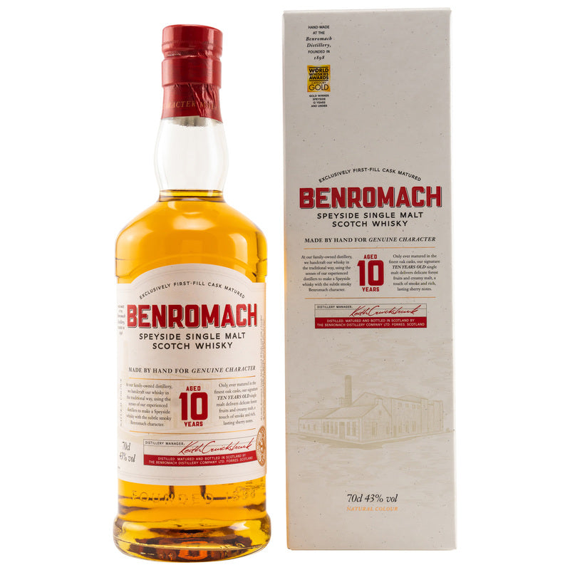 Benromach 10 y.o.