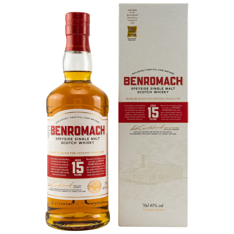 Benromach 15 y.o.