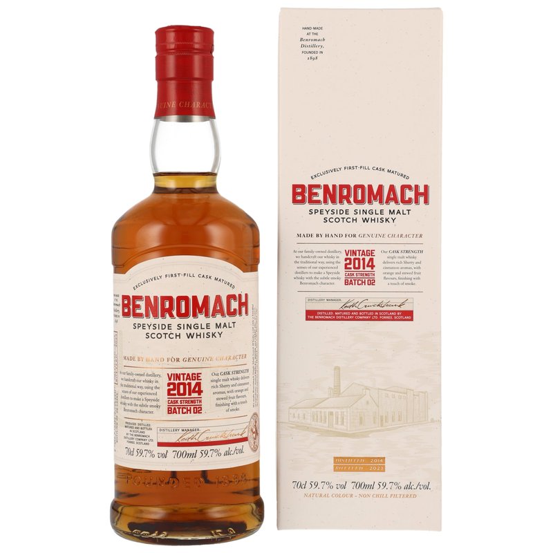 Benromach 2014/2023 Cask Strength