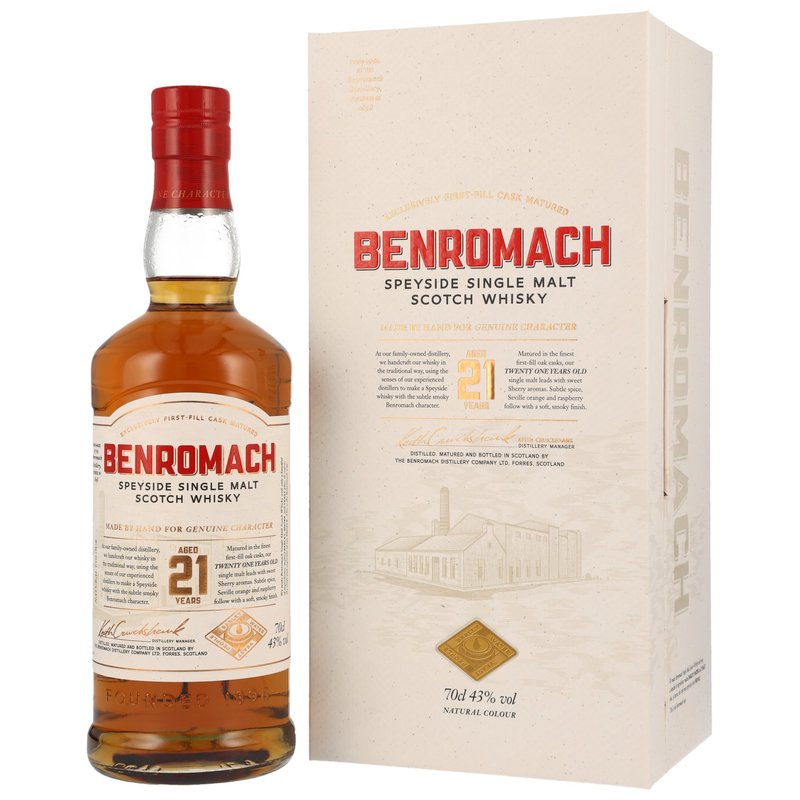 Benromach 21 y.o.