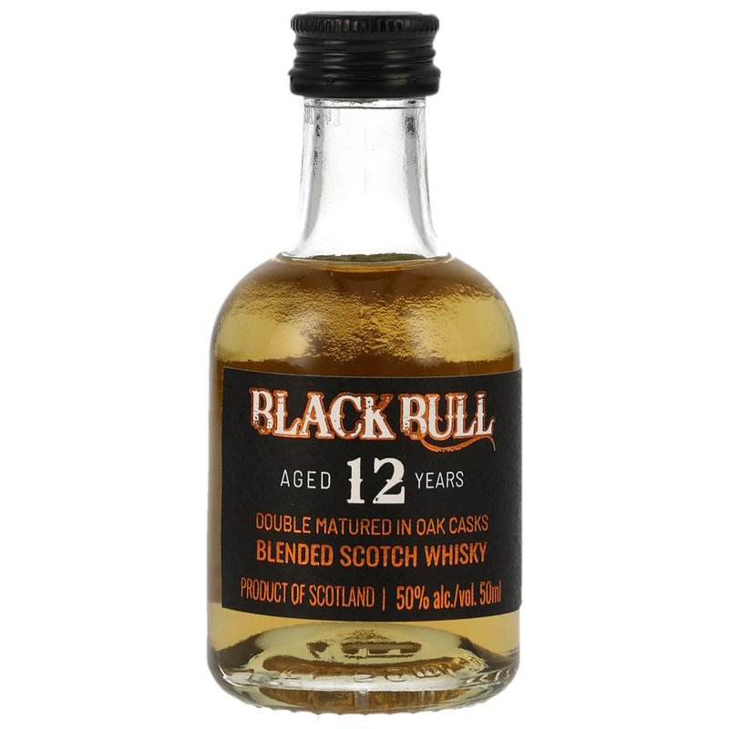 Black Bull 12 y.o. - Mini