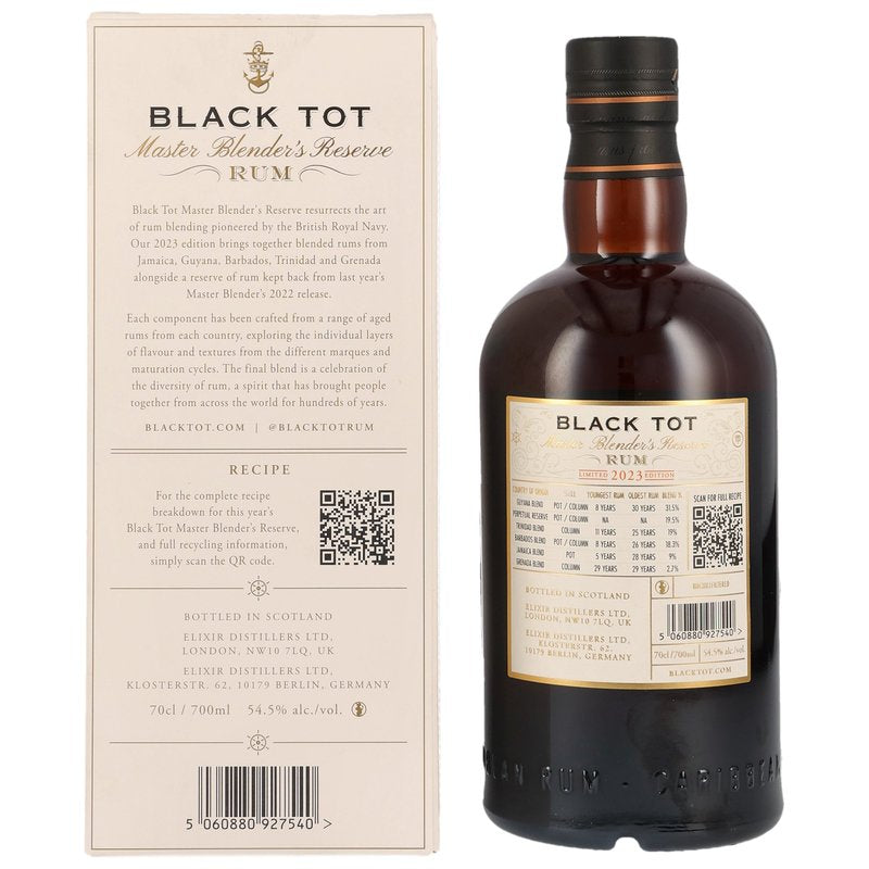 Black Tot Master Blender´s Reserve 2023