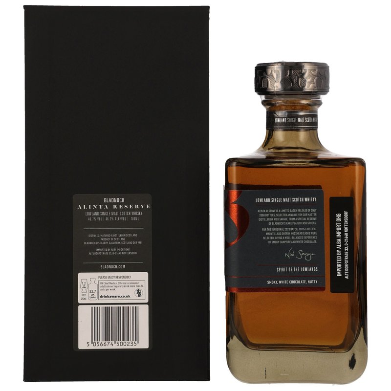 Bladnoch Alinta Reserve 2023