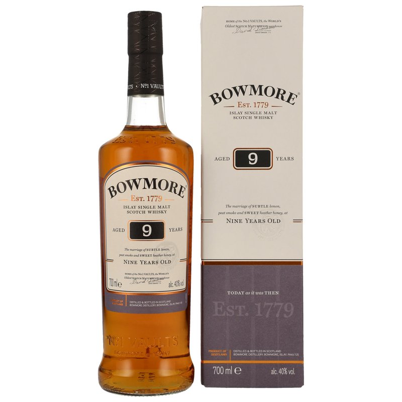 Bowmore 9 y.o.