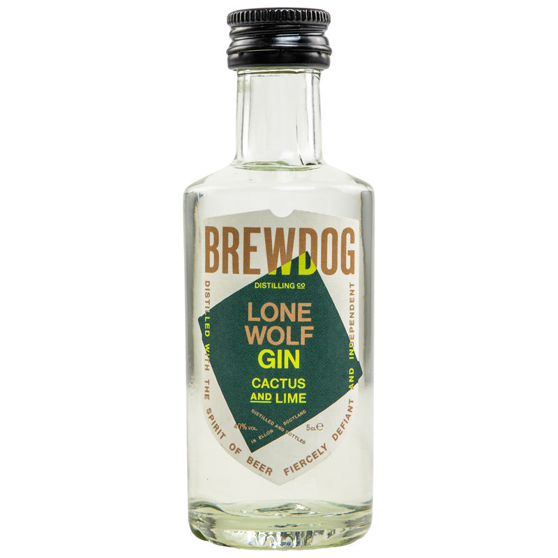 BrewDog LoneWolf Cactus & Lime Gin - Mini