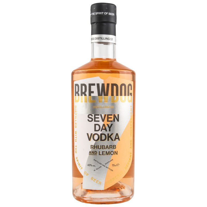 BrewDog Seven Day Rhubarb & Lemon Vodka