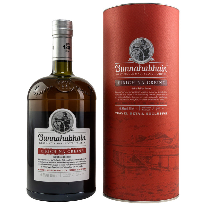 Bunnahabhain Eirigh Na Greine - neue Austattung