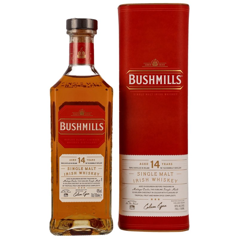 Bushmills 14 y.o. Malaga Cask