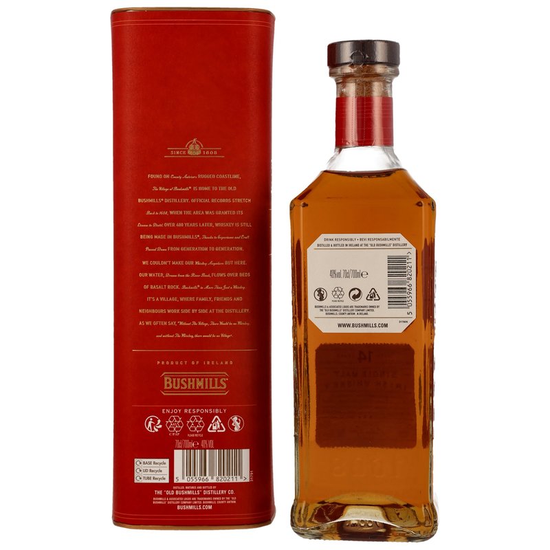 Bushmills 14 y.o. Malaga Cask