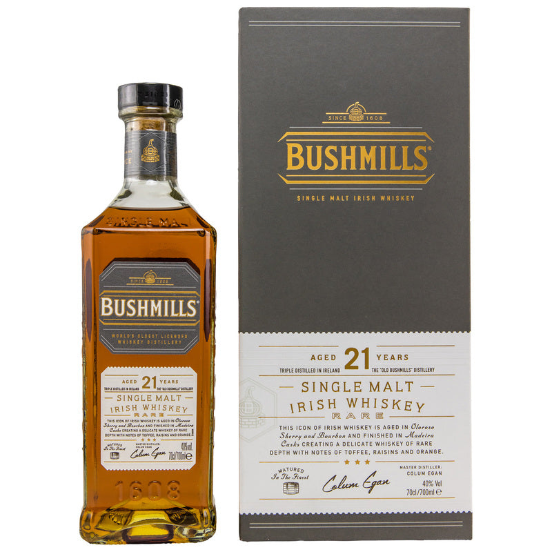 Bushmills 21 y.o.