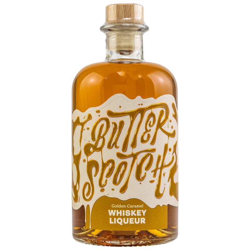 Butterscotch – Golden Caramel Whiskey Liqueur